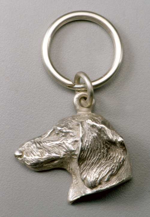 Fine Art Luxury Jewelry Key Keepers with Pendant/Charms of Sterling Silver by Joy Beckner