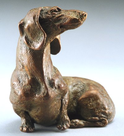 fine bronze sculpture in miniature
