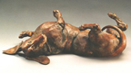 fine bronze Dachshund sculpture