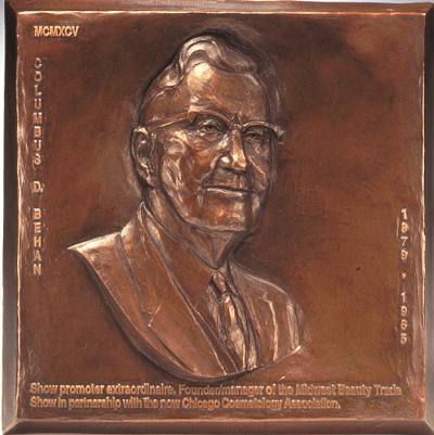 Joy Beckner Commissioned Bronze Portrait Sculpture