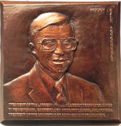 Joy Beckner Commissioned Bronze Portrait Sculpture