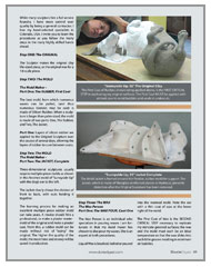 Click here to view and read Clay to Collector article on Joy Beckner and her Dachshund sculptures