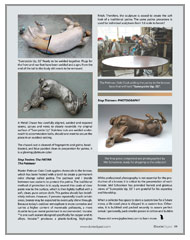 Click here to view and read Clay to Collector article on Joy Beckner and her Dachshund sculptures