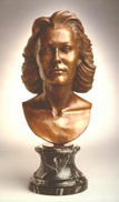 fine figurative bronze sculpture by Joy Beckner fine bronze sculptor