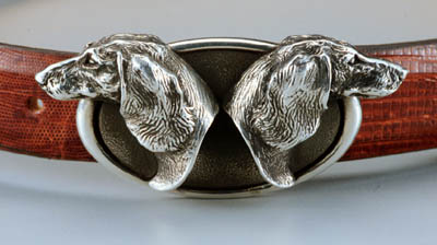 Joy Beckner Canine Jewelry and Buckles