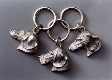Fine Canine Jewelry by Joy Beckner Sculptor