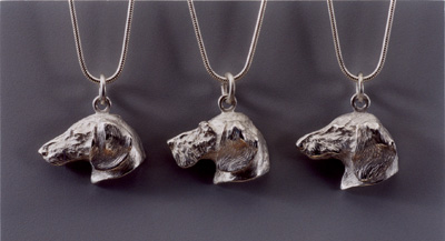 Joy Beckner Canine Jewelry and Pendants