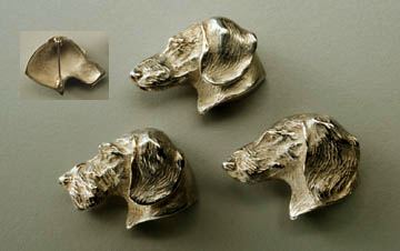 Fine Canine Jewelry by Joy Beckner Sculptor
