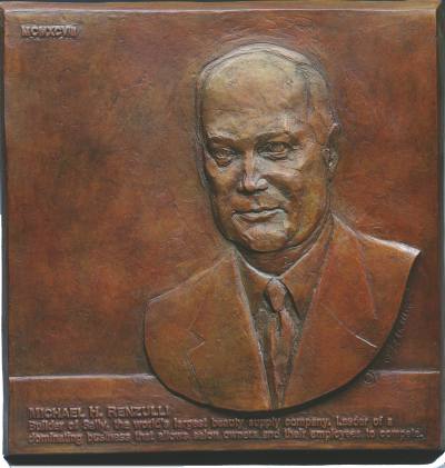 Joy Beckner Commissioned Bronze Portrait Sculpture