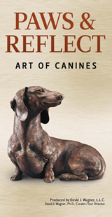 PAWS AND REFLECT: ART OF CANINES
