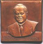 Joy Beckner Commissioned Bronze Portrait Sculpture