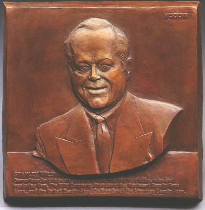 Joy Beckner Commissioned Bronze Portrait Sculpture