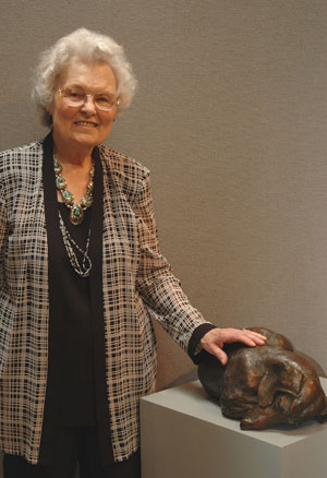 Wanda Wainscott Director Emeritus Dunnegan Gallery