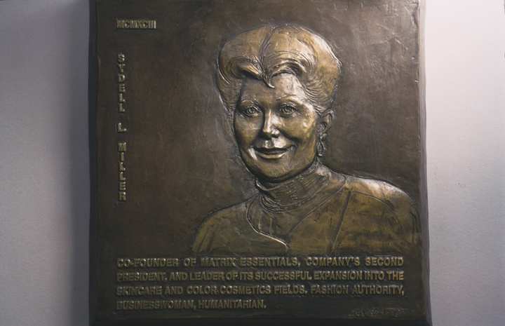 Sydell L. Miller Human Bronze Sculpture by Joy Beckner National Cosmetology Association Hall of Fame