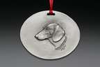 "Inspiration" Smooth Coat Pewter Medallic Art