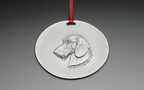 "Inspiration" Wire Coat Pewter Medallic Art