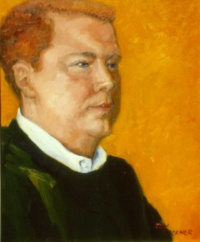 "Ken" Oil Paintings of Humans by Joy Beckner Artist/ Bronze Sculptor