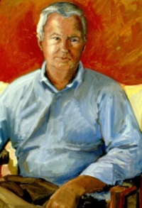 "Ray" Oil Paintings of Humans by Joy Beckner Artist/ Bronze Sculptor