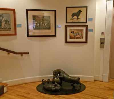 "Life is Sweet, SS" In the AKC Museum of the Dog, St. Louis, MO "Life is Sweet, SS" In the AKC Museum of the Dog, St. Louis, MO