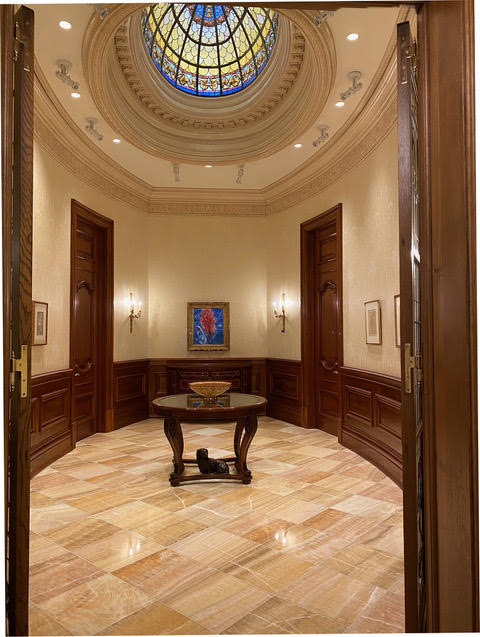 "So Good to See You" ML "So Good to See You" ML greets everyone in Mary's palatial home.Thank you!