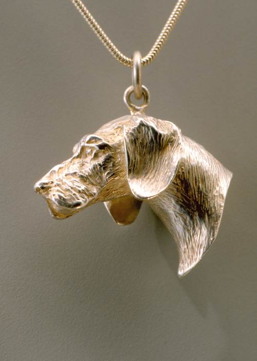 "Dear to My Heart" Wire "Dear to My Heart" Wire Sterling Silver Pendant