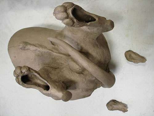 Clay to Collector - Bronze Casting Process - Joy Beckner