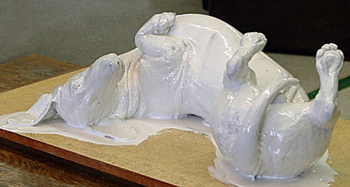 Bronze Sculpture Process - Joy Beckner Sculptor Artist